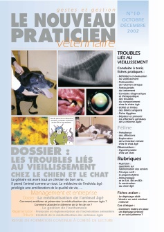 Les troubles liés au vieillissement