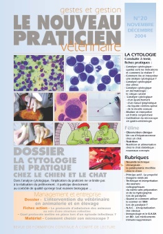 La cytologie