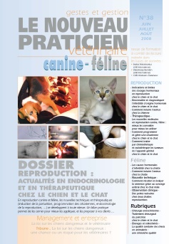 Reproduction : actualités en endocrinologie et en thérapeutique