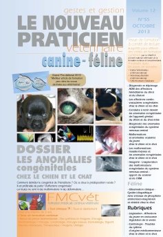 Les anomalies congénitales