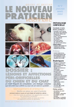 Pathologie des orifices