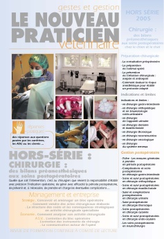 Chirurgie : des bilans préanesthésiques aux soins postopératoires