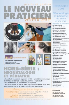 Néonatalogie et pédiatrie